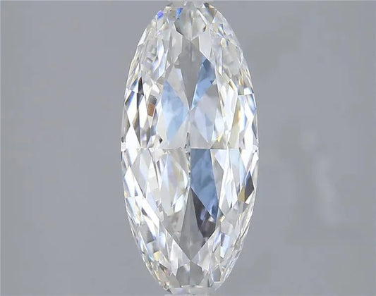 2.20ct Oval Lab Grown Diamond (Colour E, Clarity VS1, IGI Certified) AG & CO Jewellery