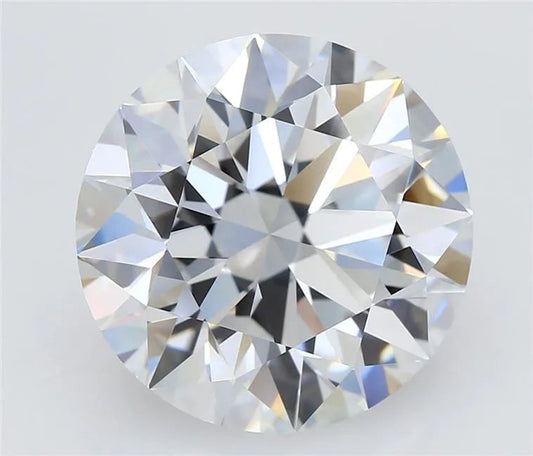 4.33ct Round Lab Grown Diamond (Colour D, Clarity FL, Cut EX, GIA Certified) AG & CO Jewellery