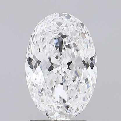 Portuguese Cut Oval Lab Grown Diamond