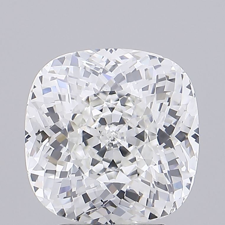 portuguese cut cushion lab grown diamond