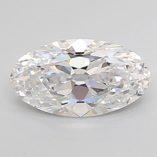 Moval Diamond Elongated Oval Lab Grown Diamond