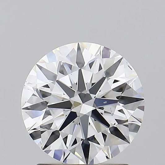 1.61ct Round Lab Grown Diamond (Colour D, Clarity SI1, Cut ID, IGI Certified) AG & CO Jewellery