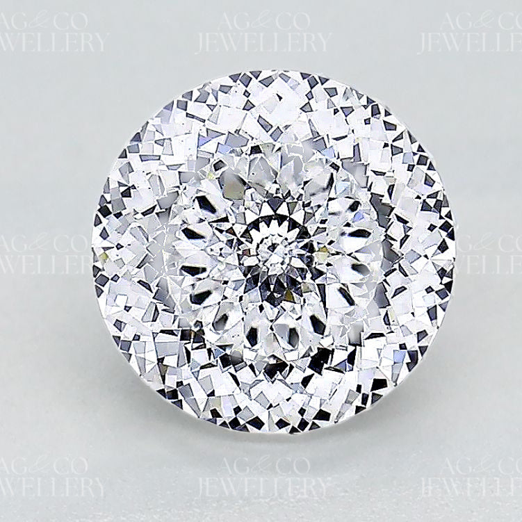 2.09ct Portuguese Cut Lab Grown Diamond (Colour E, Clarity VVS2, IGI Certified) AG & CO Jewellery