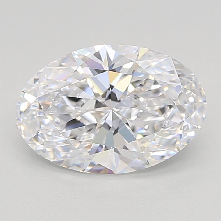 3.59ct oval lab grown diamond – e vs1, ex ex, 1.48 ratio, igi certified ag & co jewellery