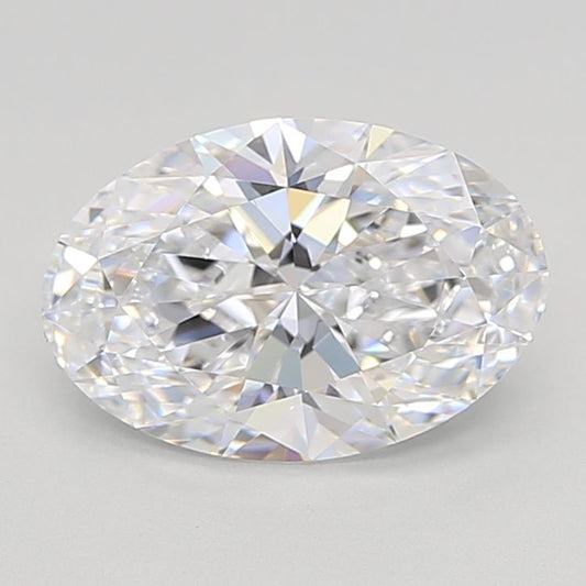 2.50ct Oval Lab Grown Diamond (Colour D, Clarity VVS1, IGI) AG & CO Jewellery