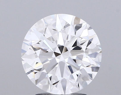2.53CT Round Brilliant Lab Grown Diamond, D Color, VS1, ID, EX, EX, IGI Certified (100% Eye Clean, No BGM, Excellent Luster) AG & CO Jewellery