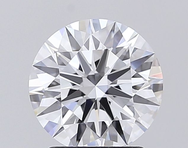 2.00ct round lab grown diamond (colour f, clarity vs1, cut ex, igi) ag & co jewellery