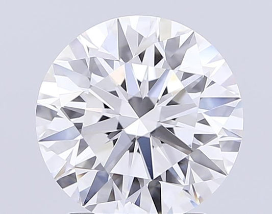 4.54ct Round Brilliant Lab Grown Diamond – E VS1, Ideal Cut, EX EX AG & CO Jewellery