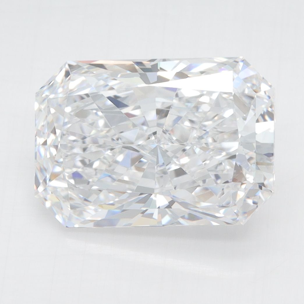 3.50ct Radiant Lab Grown Diamond (Colour E, Clarity VVS2, IGI Certified) AG & CO Jewellery