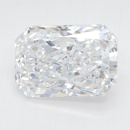 3.50ct Radiant Lab Grown Diamond (Colour E, Clarity VVS2, IGI Certified) AG & CO Jewellery