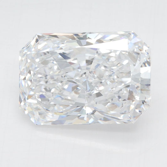 3.50ct Radiant Lab Grown Diamond (Colour E, Clarity VVS2, IGI Certified) AG & CO Jewellery
