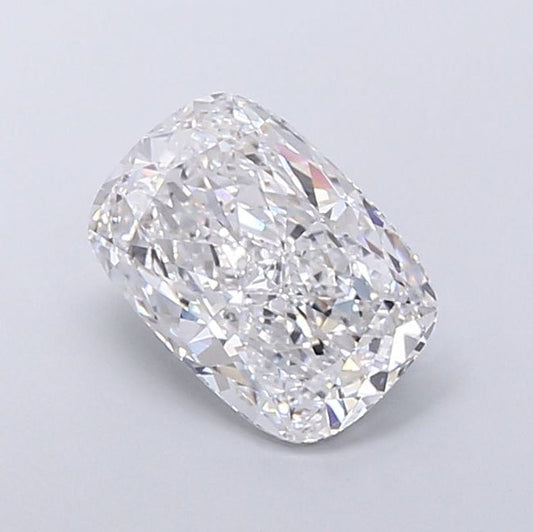 3.08ct Elongated Cushion Modified Lab Grown Diamond – E VS1, EX EX, 1.49 Ratio, IGI Certified AG & CO Jewellery