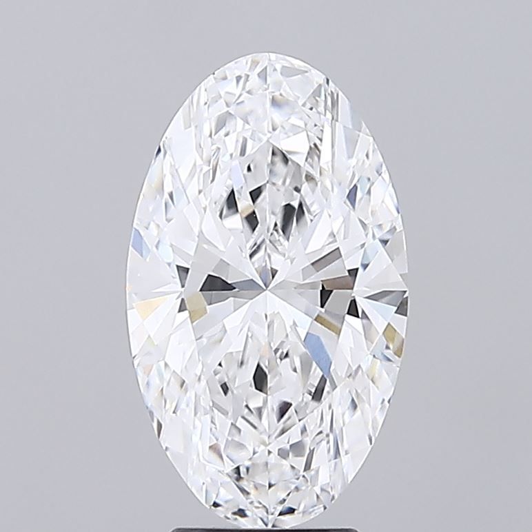 4.76ct Oval Lab Grown Diamond – F VS1, EX EX, IGI Certified Ratio 1:60 Elongated AG & CO Jewellery