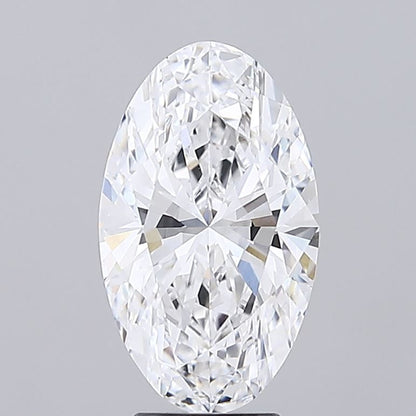 4.76ct Oval Lab Grown Diamond – F VS1, EX EX, IGI Certified Ratio 1:60 Elongated AG & CO Jewellery