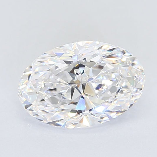 4.76ct Oval Lab Grown Diamond – F VS1, EX EX, IGI Certified Ratio 1:60 Elongated AG & CO Jewellery