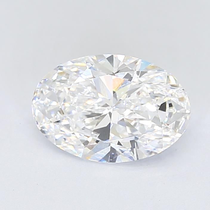 3.59ct oval lab grown diamond – e vs1, ex ex, 1.48 ratio, igi certified ag & co jewellery