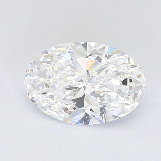 3.59ct Oval Lab Grown Diamond – E VS1, EX EX, 1.48 Ratio, IGI Certified AG & CO Jewellery