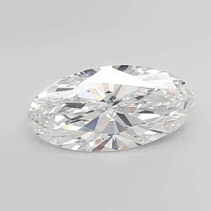moval lab grown diamond elongated oval 2.01ct e vvs2 ex ex - ag & co jewellery