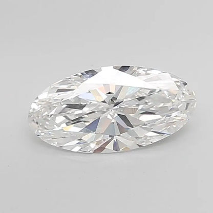 Moval Lab Grown Diamond Elongated Oval 2.01ct E VVS2 EX EX - AG & CO Jewellery