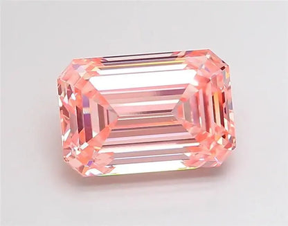 2.00ct Emerald Lab Grown Diamond (Colour Fancy Intense Pink, Clarity VS2, IGI Certified) - AG & CO Jewellery