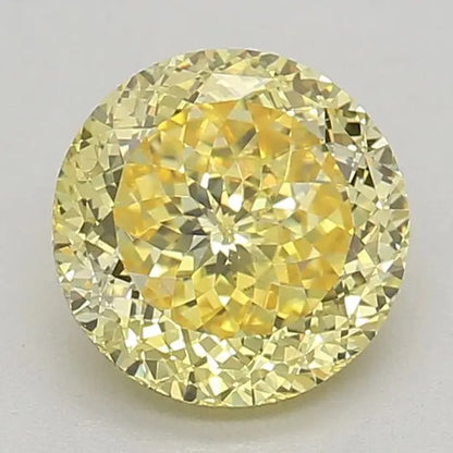 1.05ct Portuguese Cut  Lab Grown Diamond (Colour Fancy Intense Yellow, Clarity VVS2, IGI Certified) - AG & CO Jewellery