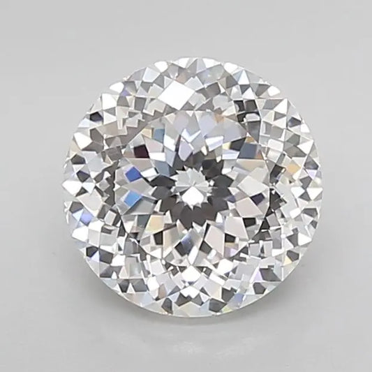 2.53ct Portuguese Cut Lab Grown Diamond (Colour E, Clarity VVS2, IGI Certified) - AG & CO Jewellery