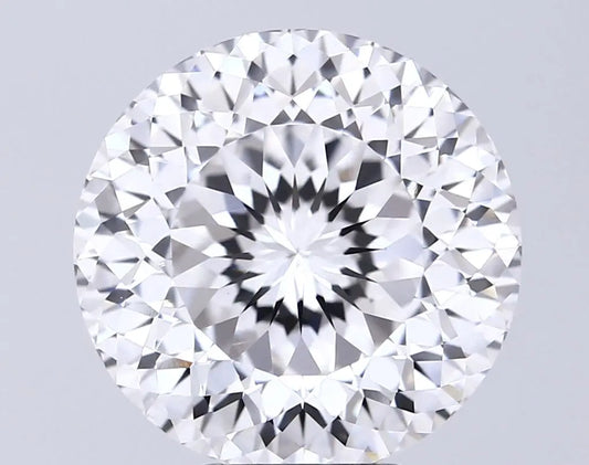 10.09ct Portuguese Cut Lab Grown Diamond (Colour F, Clarity VS1, IGI Certified) - AG & CO Jewellery