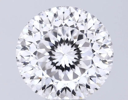 Portuguese Cut 5.13ct Lab Grown Diamond (Colour E, Clarity VVS2, IGI Certified) - AG & CO Jewellery