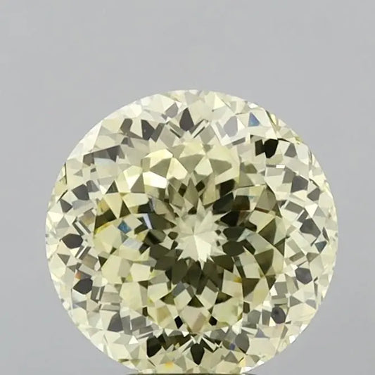 5.07ct Portuguese Cut  Lab Grown Diamond (Colour Fancy Intense Yellow, Clarity VVS2, IGI Certified) - AG & CO Jewellery