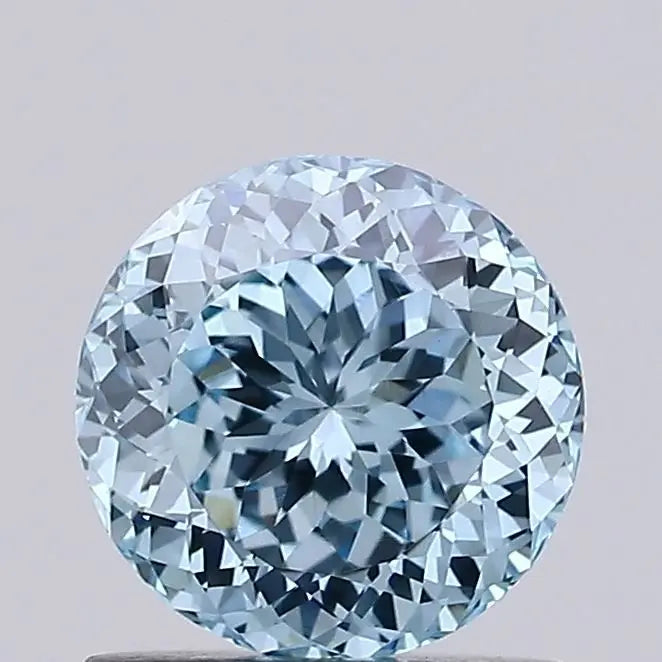 1.59ct Portuguese Cut Lab Grown Diamond (Colour Fancy Intense Blue, Clarity VVS2, IGI Certified) - AG & CO Jewellery
