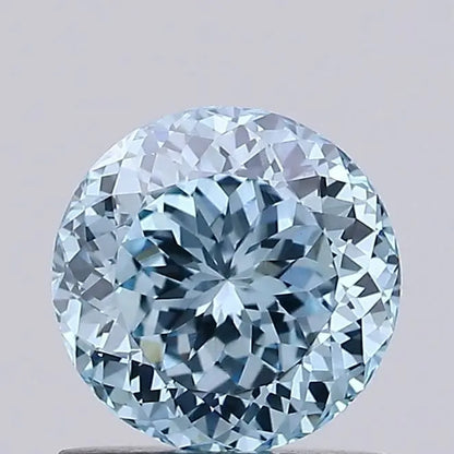 1.59ct Portuguese Cut Lab Grown Diamond (Colour Fancy Intense Blue, Clarity VVS2, IGI Certified) - AG & CO Jewellery