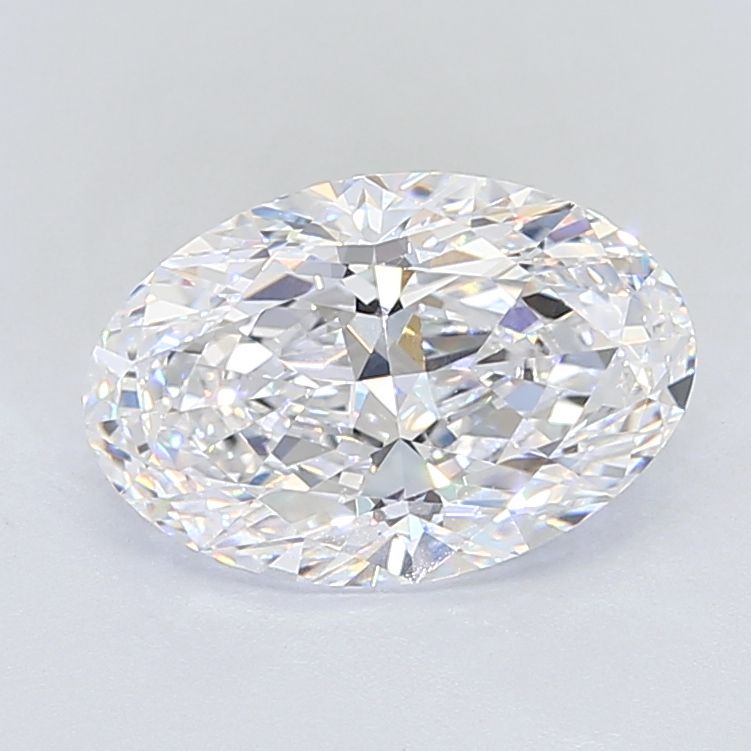 4.00ct d vvs1 oval modified brilliant cut lab diamond – igi certified ag & co jewellery