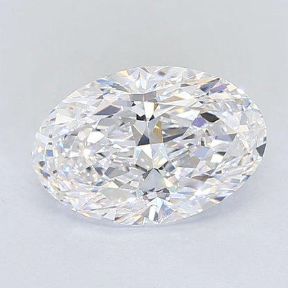 4.00ct D VVS1 Oval Modified Brilliant Cut Lab Diamond – IGI Certified AG & CO Jewellery
