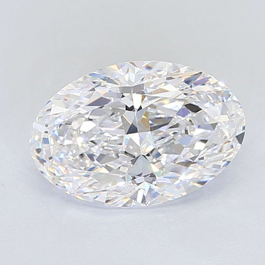 4.00ct D VVS1 Oval Modified Brilliant Cut Lab Diamond – IGI Certified AG & CO Jewellery