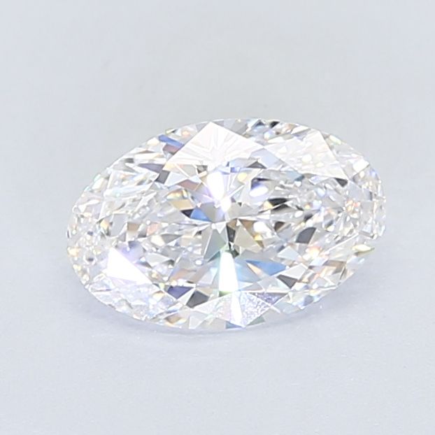 10.00ct E VVS2 Oval Modified Brilliant Cut Lab Diamond – IGI Certified AG & CO Jewellery