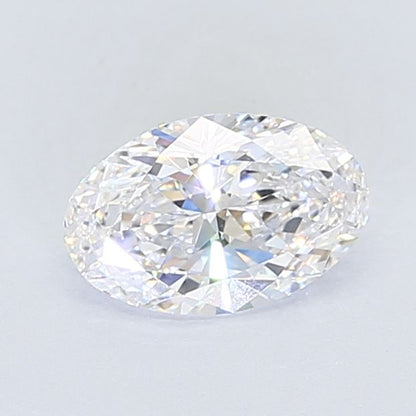 10.00ct E VVS2 Oval Modified Brilliant Cut Lab Diamond – IGI Certified AG & CO Jewellery