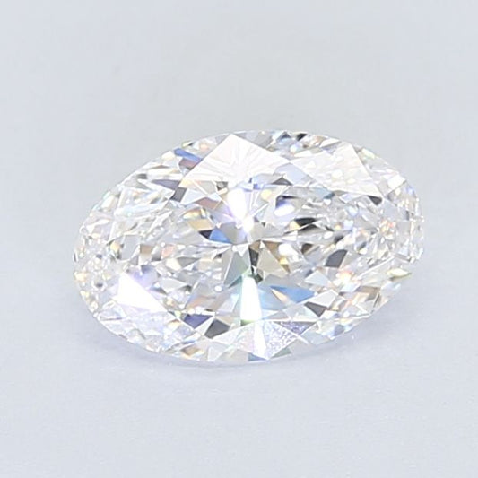 10.00ct E VVS2 Oval Modified Brilliant Cut Lab Diamond – IGI Certified AG & CO Jewellery