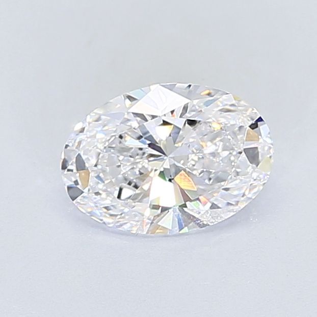1.00ct D VVS2 Oval Modified Brilliant Cut Lab Diamond – IGI Certified AG & CO Jewellery