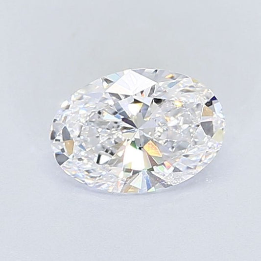 1.00ct D VVS2 Oval Modified Brilliant Cut Lab Diamond – IGI Certified AG & CO Jewellery