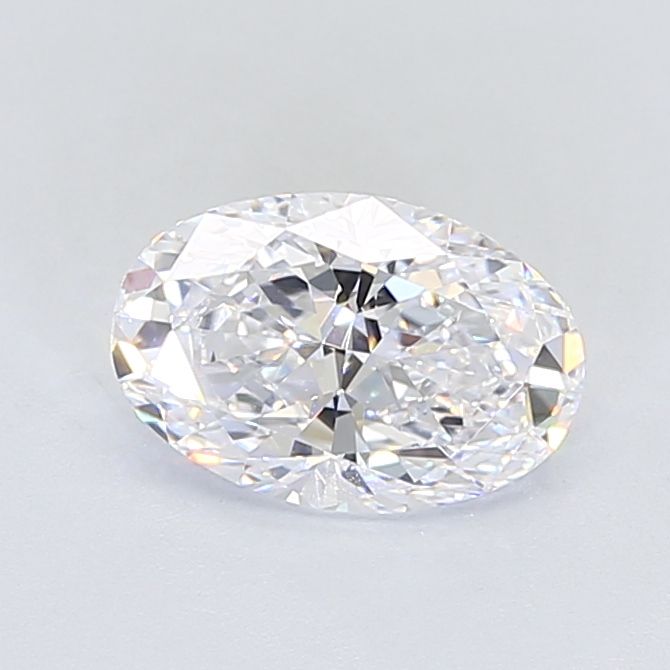 2.50ct E VVS2 Oval Modified Brilliant Cut Lab Diamond – IGI Certified AG & CO Jewellery