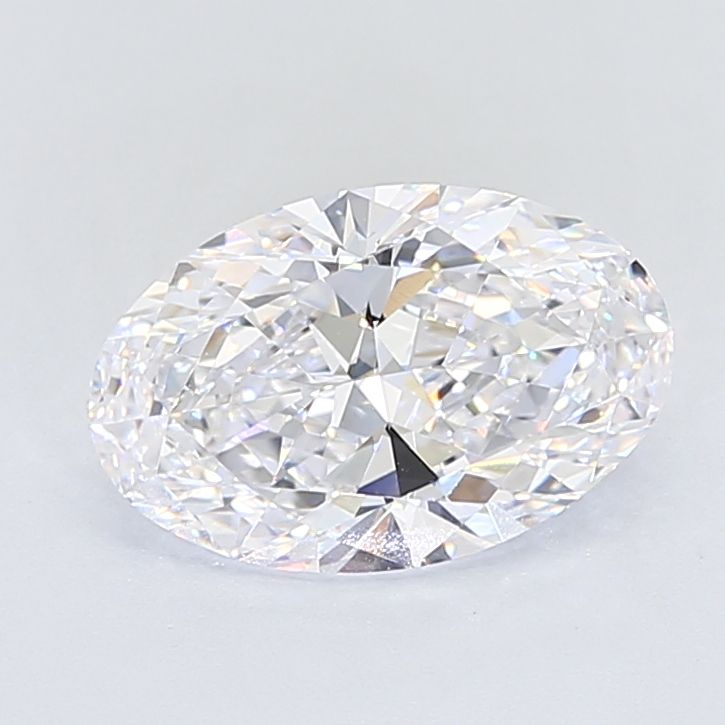 3.00ct E VVS2 Oval Modified Brilliant Cut Lab Diamond – IGI Certified AG & CO Jewellery
