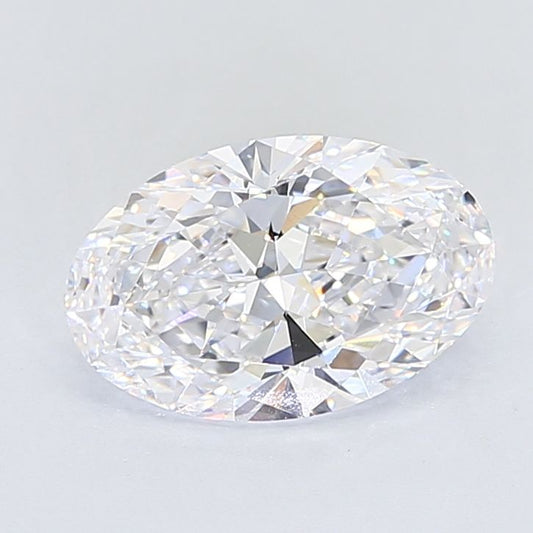 3.00ct E VVS2 Oval Modified Brilliant Cut Lab Diamond – IGI Certified AG & CO Jewellery