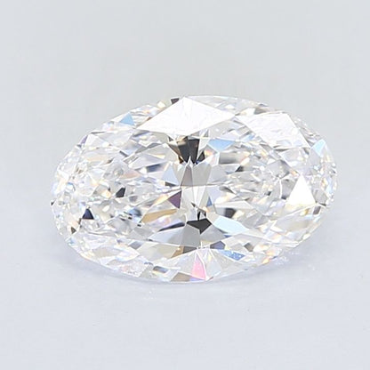 4.00ct D VVS2 Oval Modified Brilliant Cut Lab Diamond – IGI Certified AG & CO Jewellery