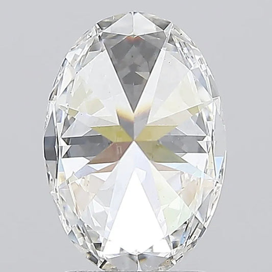 2.50ct Oval Lab Grown Diamond (Colour F, Clarity VS1, IGI Certified) AG & CO Jewellery