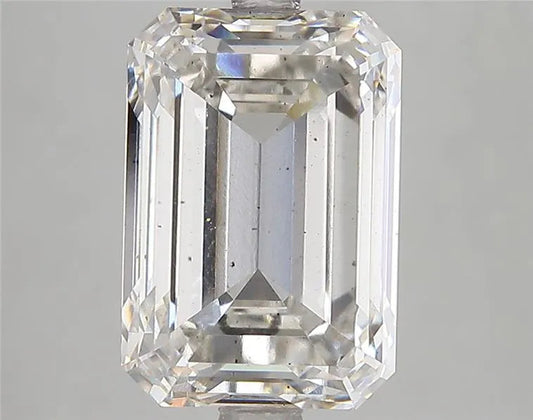 5.26ct Emerald Lab Grown Diamond (Colour I, Clarity VS2, Cut EX, IGI Certified) AG & CO Jewellery