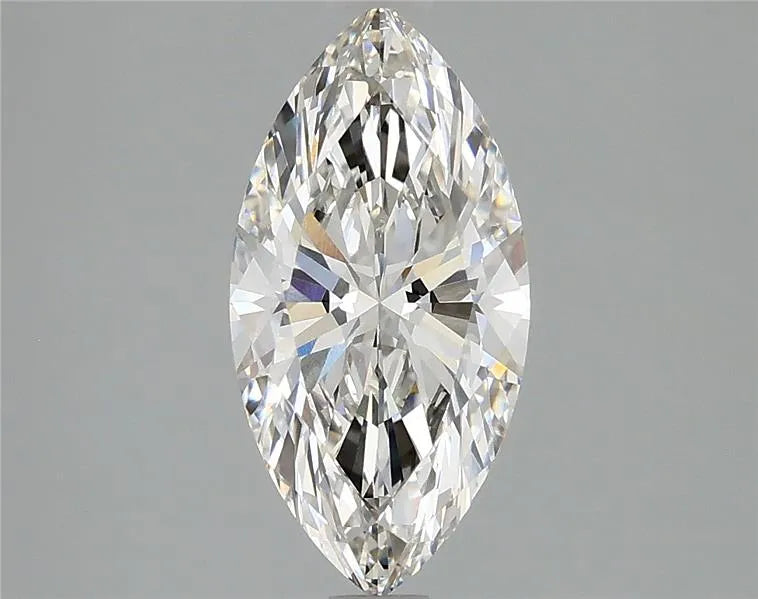 1.92ct marquise lab grown diamond (colour h, clarity vvs1, igi)