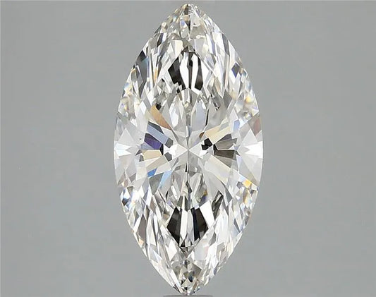 1.92ct Marquise Lab Grown Diamond (Colour H, Clarity VVS1, IGI)