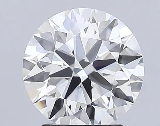 2.59ct Round Lab Grown Diamond (Colour E, Clarity VVS2, Cut ID, IGI Certified) AG & CO Jewellery