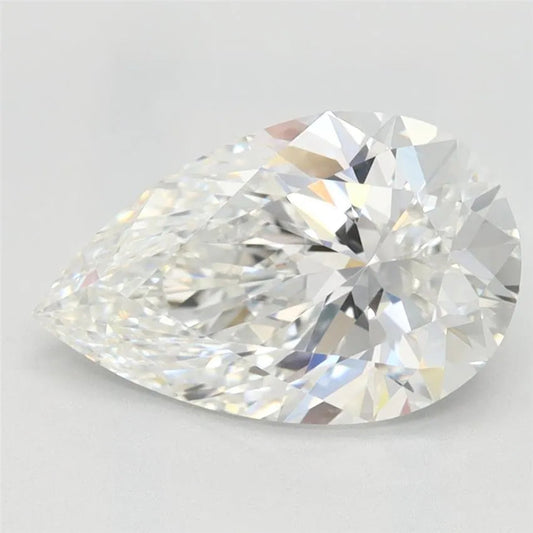 2.05ct Pear Lab Grown Diamond (Colour F, Clarity VVS1, IGI Certified) AG & CO Jewellery