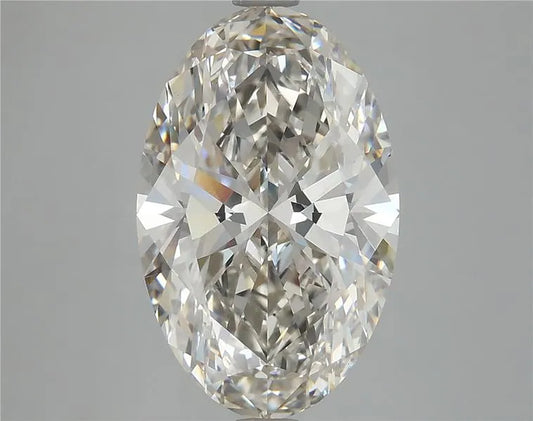 4.89ct Oval Lab Grown Diamond (Colour I, Clarity VS1, IGI)